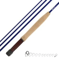 CRB 9'0" 3wt Color Series Fly Rod Kit -Prorod Supplies Store 3wt navy