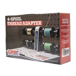 4-Spool Thread Carriage Upgrade For HWS-1 -Prorod Supplies Store 4 Spool Thread Carriage Upgrade for HWS 1 image 2