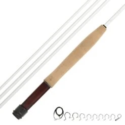 CRB 9'0" 5wt Color Series Fly Rod Kit -Prorod Supplies Store 5wt white