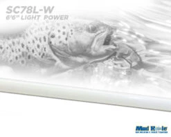 6'6" Light Power OEM Graphite Blank - SC78L-W