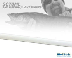 6'6" Med/Lt Power OEM Graphite Blank - SC78ML-W