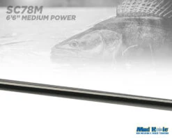 6'6" Medium Power OEM Graphite Blank - SC78M