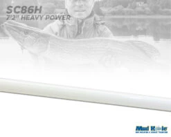 7'2" Heavy Power OEM Graphite Blank - SC86H-W