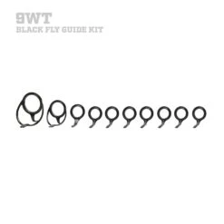 LZR Single Foot Fly Rod Guide Set Kits -Prorod Supplies Store 9 WT BLACK 1e0a79c5 39cd 47d4 abb2 3dbb045fe698