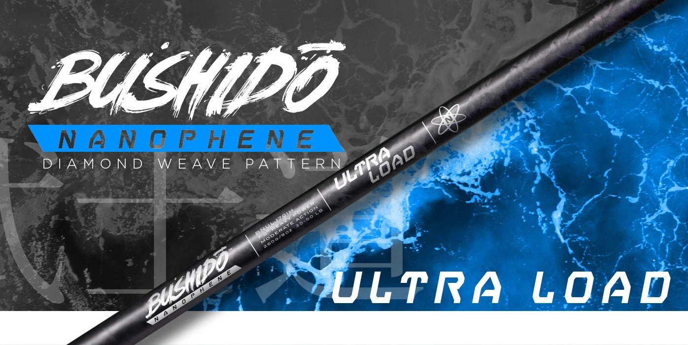 AT Bushido Nanophene Ultra Load 7'0" Med-Light Jigging Blank 4 AT Bushido Nanophene Ultra Load 7'0" Med-Light Jigging Blank - Image 2