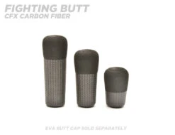 CFX Composite Carbon Fiber Grips - Fighting Butt Grip -Prorod Supplies Store CFX Composite Carbon Fiber Grips Fighting Butt Grip image 4