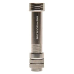 CRB Aluminum Fly Reel Seat With Recessed Hood AFSR -Prorod Supplies Store CRB Aluminum Fly Seat with Recessed Hood AFSR Titanium 8 1