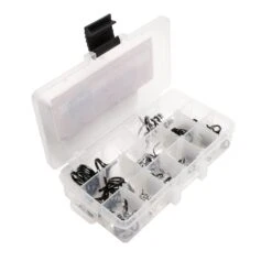 CRB Casting Guide Assortment Kits - Black & Chrome Combo -Prorod Supplies Store CRB Casting Guide Assortment Kits Black Chrome Combo Performance 2