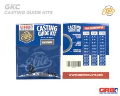 CRB Casting Rod Guide Kits -Prorod Supplies Store CRB Casting Rod Guide Kits BlackElite 2