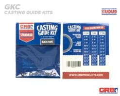 CRB Casting Rod Guide Kits -Prorod Supplies Store CRB Casting Rod Guide Kits BlackStandard 2