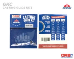 CRB Casting Rod Guide Kits -Prorod Supplies Store CRB Casting Rod Guide Kits PolishedPerformance 2