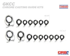 CRB Casting Rod Guide Kits -Prorod Supplies Store CRB Casting Rod Guide Kits PolishedStandard 1