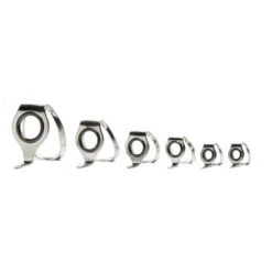 CRB Elite Turbo Guide Kits For Boat Rods 16 CRB Elite Turbo Guide Kits For Boat Rods -Prorod Supplies Store CRB Elite Turbo Guide Kits for Boat Rods Polished 6 Guide Set