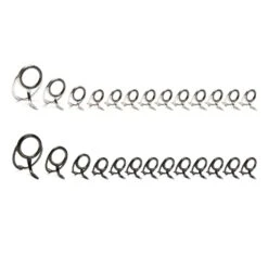 CRB Heavy Duty Casting Rod Guide Kits -Prorod Supplies Store CRB Heavy Duty Casting Rod Guide Kits 0 1