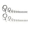 CRB Medium Duty Spinning Rod Guide Kits 2 CRB Medium Duty Spinning Rod Guide Kits -Prorod Supplies Store CRB Medium Duty Spinning Rod Guide Kits 0 1