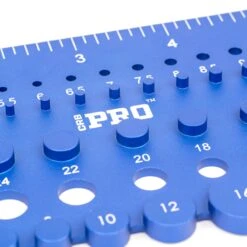 CRB PRO Tip Top & Guide Sizing Gauge -Prorod Supplies Store CRB PRO Tip Top Guide Sizing Gauge 0 3 25825eea cd93 4f21 8f93 df7980867b4c