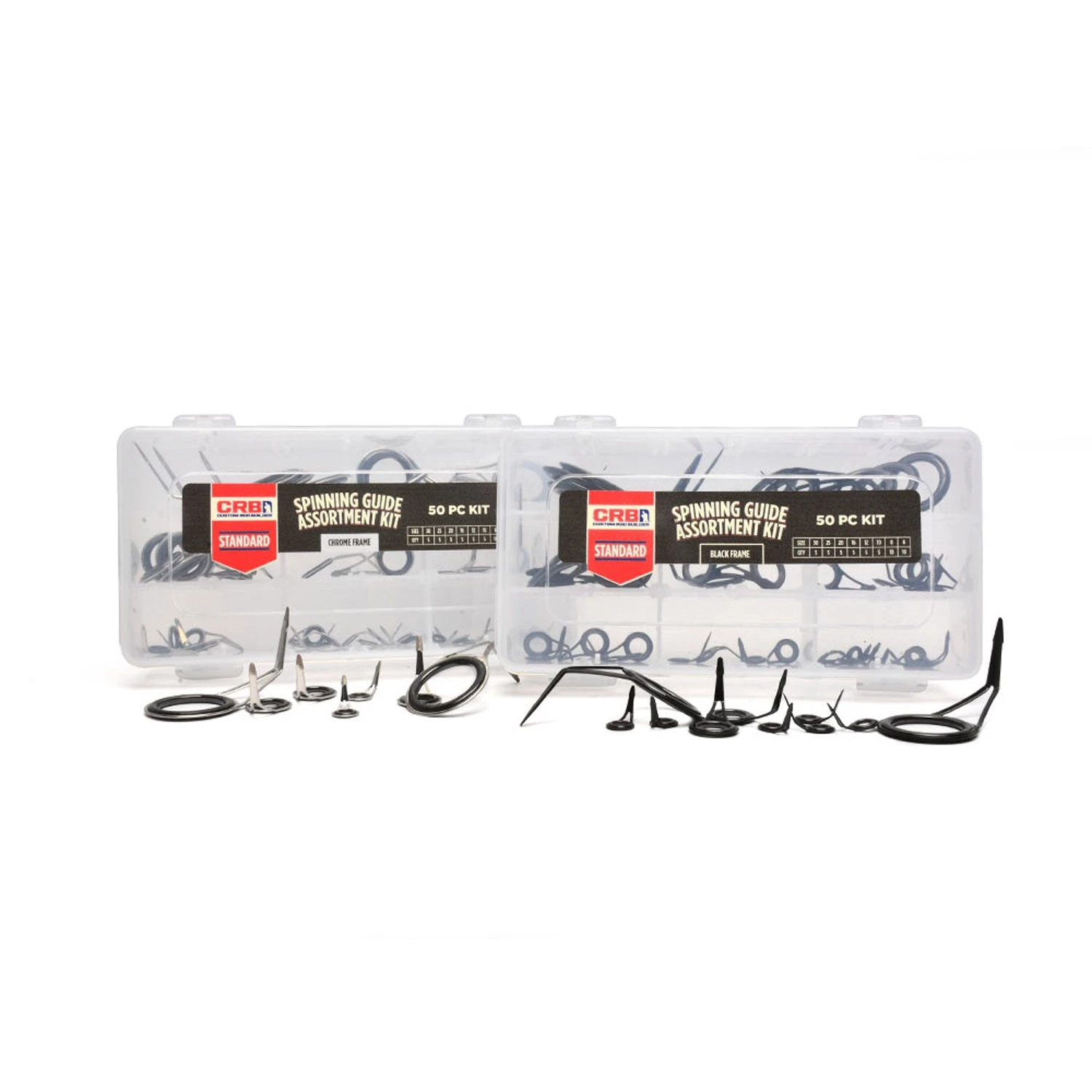 CRB Spinning Guide Assortment Kits 6 CRB Spinning Guide Assortment Kits - Image 4