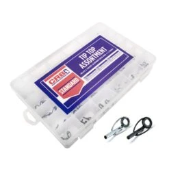 CRB Tip-Top Assortment Set - Black & Chrome Combo