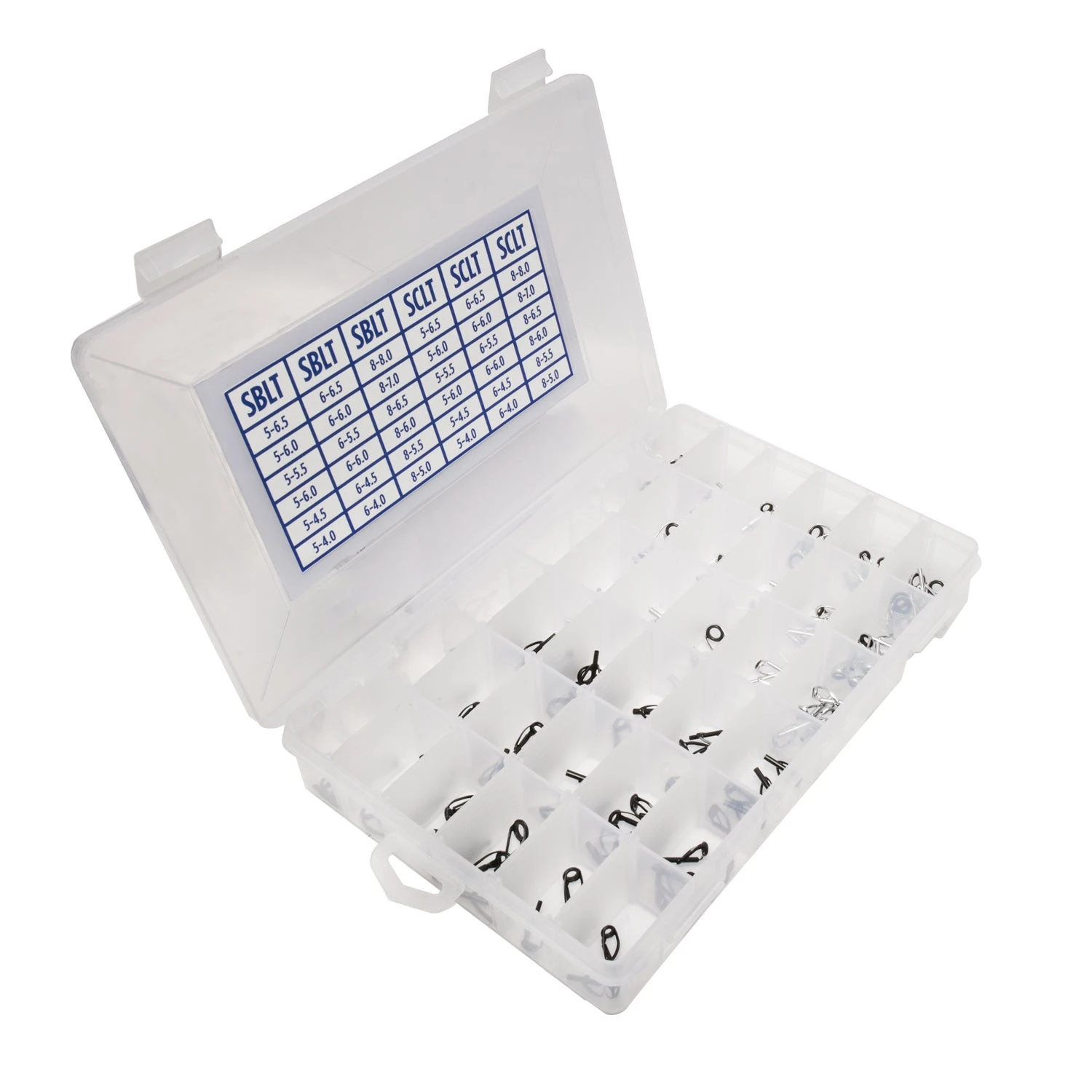 CRB Tip-Top Assortment Set - Black & Chrome Combo 4 CRB Tip-Top Assortment Set - Black & Chrome Combo - Image 2