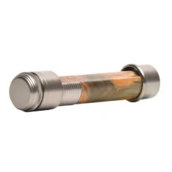 CRB Uplocking Fly Reel Seat With Wood Insert WFS -Prorod Supplies Store CRB Uplocking Fly Seat with Wood Insert WFS TitaniumMapleBurl 2