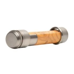 CRB Uplocking Fly Reel Seat With Wood Insert WFS -Prorod Supplies Store CRB Uplocking Fly Seat with Wood Insert WFS TitaniumYellowPine 2