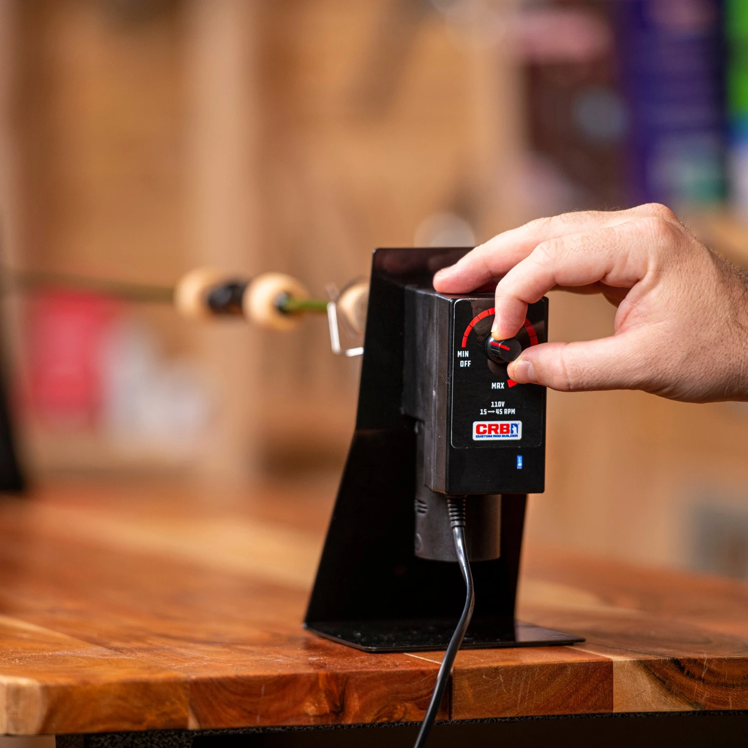 Gen 2 Variable Speed Rod Dryer 10 Gen 2 Variable Speed Rod Dryer - Image 8