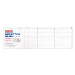 CRB Deflection Chart 9 CRB Deflection Chart -Prorod Supplies Store DFT CHART 8FT