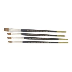 Sable Finish Brush Assortment