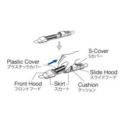 Fuji NS Plate Type Reel Seat -Prorod Supplies Store Fuji NS Plate Type Reel Seats Specs 2