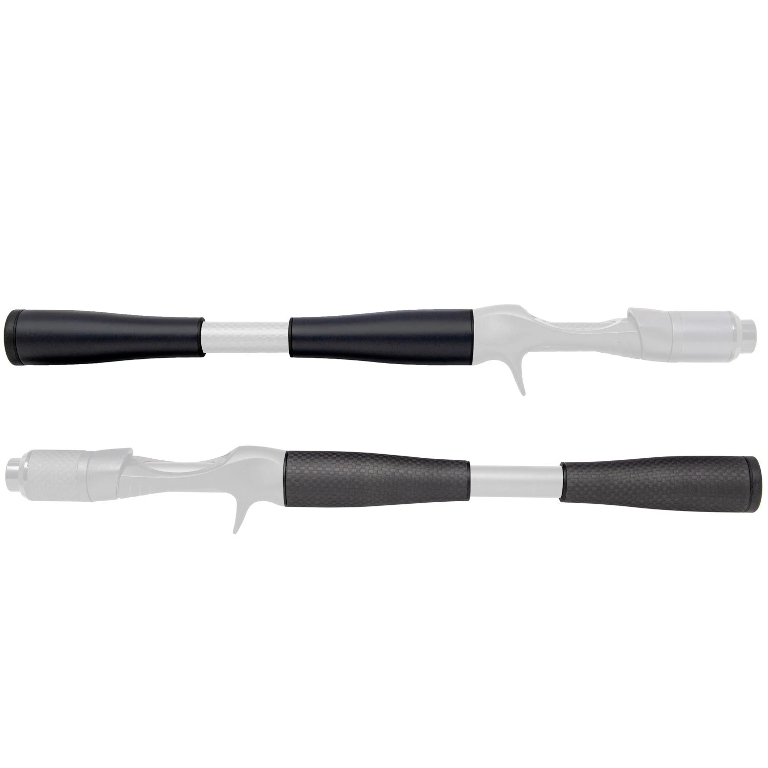 G2 Carbon Handle Split Grip Kits For G2 Casting Reel Seats 3 G2 Carbon Handle Split Grip Kits For G2 Casting Reel Seats