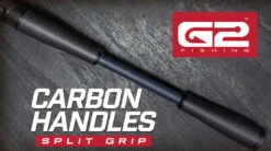 G2 Carbon Handle Split Grip Kits For G2 Casting Reel Seats 5 G2 Carbon Handle Split Grip Kits For G2 Casting Reel Seats -Prorod Supplies Store G2 Carbon Handle Split Grip Kits for G2 Casting Reel Seats 0 2