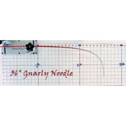V-Line 36" Gnarly Noodle Ice Rod Blank -Prorod Supplies Store GN36Deflection