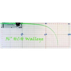 V-Line 36" High Class Hooker Walleye Ice Rod Blank -Prorod Supplies Store HCH36Deflection