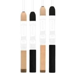 One-Piece Rear Grip Kits For Ice Rods
