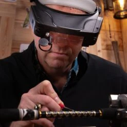 Lighted Head Strap Magnifier -Prorod Supplies Store HSMAG 2 LS 1