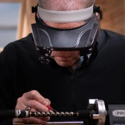 Lighted Head Strap Magnifier -Prorod Supplies Store HSMAG 2 LS 2