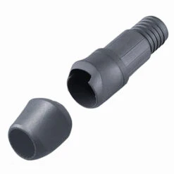 Fuji KSKSS Split Spinning Reel Seat, Graphite Nylon For Foregrip