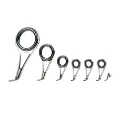 LZR Ice Rod Guide Kits -Prorod Supplies Store LZR Ice Rod Guide Kits Polished 20 6