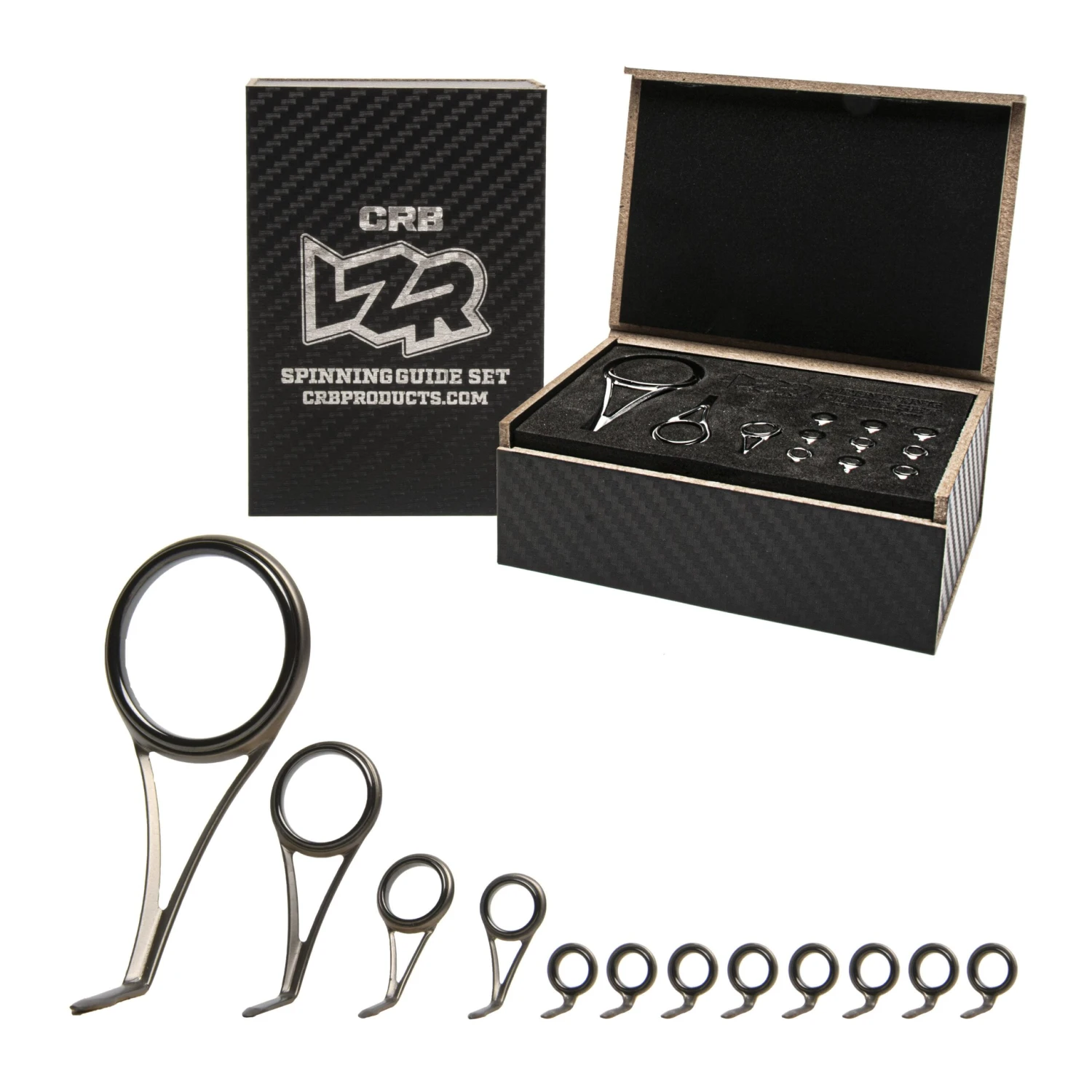 LZR Medium-Duty Spinning Rod Guide Kits 8 LZR Medium-Duty Spinning Rod Guide Kits - Image 6