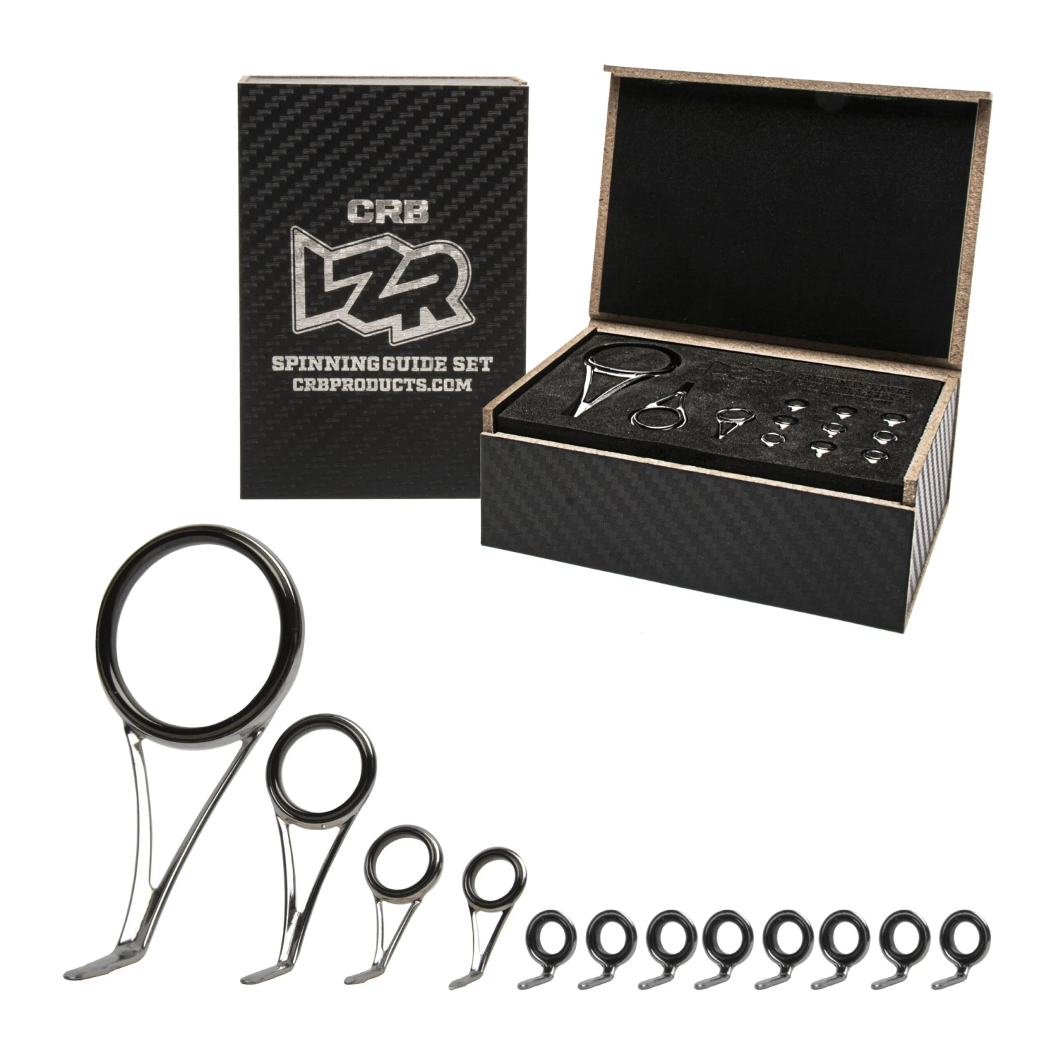 LZR Medium-Duty Spinning Rod Guide Kits 9 LZR Medium-Duty Spinning Rod Guide Kits - Image 7