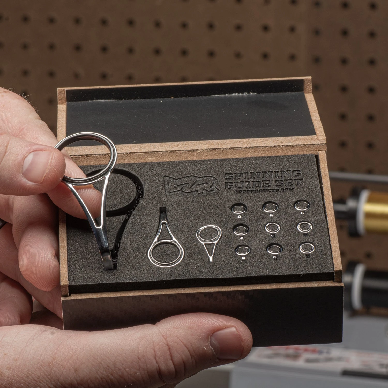 LZR Medium-Duty Spinning Rod Guide Kits 4 LZR Medium-Duty Spinning Rod Guide Kits - Image 2