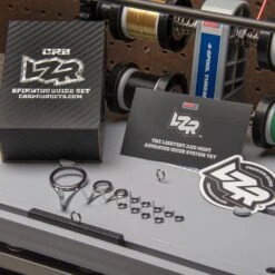 LZR Medium-Duty Spinning Rod Guide Kits 11 LZR Medium-Duty Spinning Rod Guide Kits -Prorod Supplies Store LZR Medium Duty Spinning Rod Guide Kits detail 2