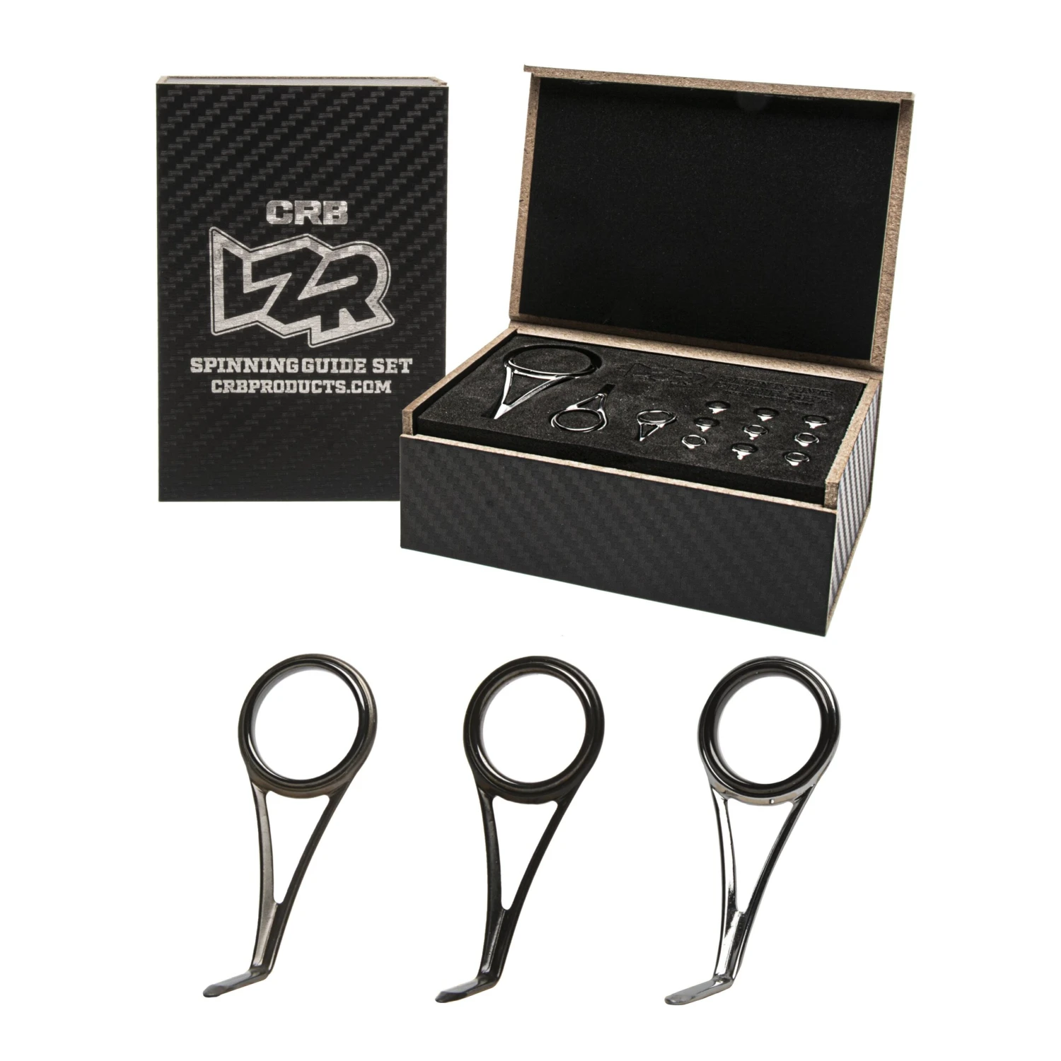 LZR Medium-Duty Spinning Rod Guide Kits 3 LZR Medium-Duty Spinning Rod Guide Kits