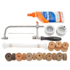 Cork Inlay Creation Kit With 2 Jigs