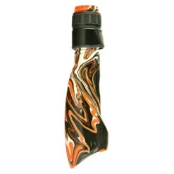 CRB Mad Swirl Marbled Palm Swell Reel Seat -Prorod Supplies Store Mad Swirl Marbled AERO Reel Seat Pumpkin Smoke 01