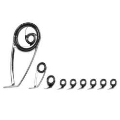 MicroWave 20-6 Spinning Guide Set - Finesse -Prorod Supplies Store MicroWave 20 6 Spinning Guide Set Finesse ChromeNanolite 1