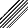MHX 9'0" 5 Wt. Native Fly Travel Rod Blank - NT905-6-SB 2 MHX 9'0" 5 Wt. Native Fly Travel Rod Blank - NT905-6-SB -Prorod Supplies Store Native Black 6pc