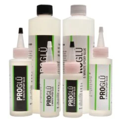 ProGlu Premium 5-Minute Rod Building Epoxy Glue -Prorod Supplies Store PROG5 Main