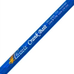 Phenix Glass Crankbait Blank, 7', 8-17lb, XG1-Glass-Blue (Blue)