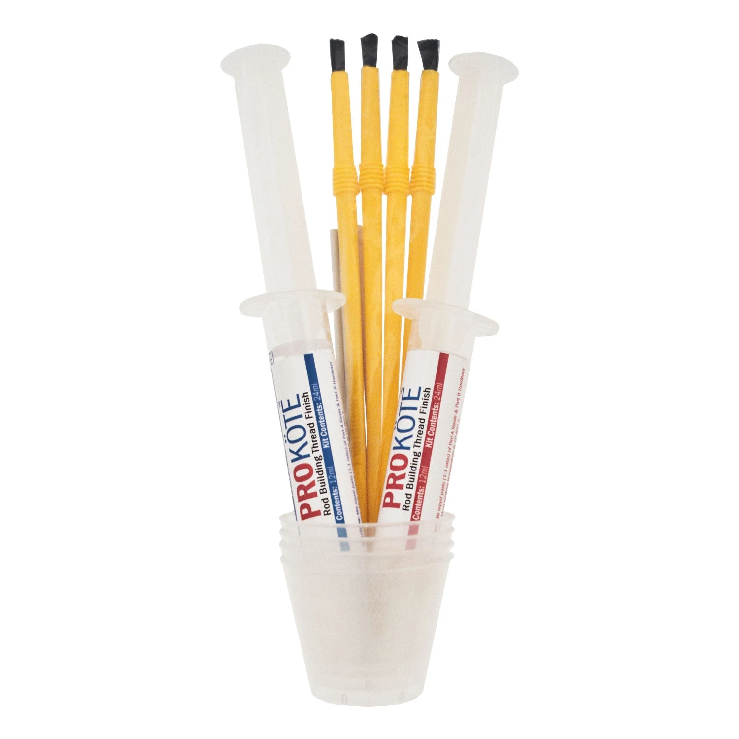 ProKöte Rod Building Thread Finish, Preloaded Syringe Kit 3 ProKöte Rod Building Thread Finish, Preloaded Syringe Kit
